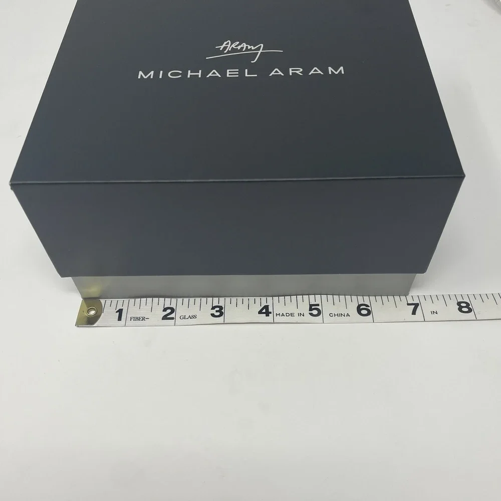 Michael Aram‎ EMPTY BOX for REPLACEMENT / GIFT- 175744 Butterfly Ginkgo Coasters